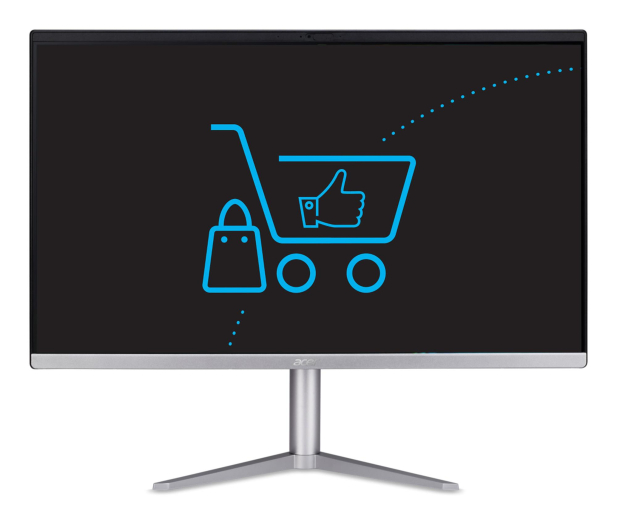 Acer Aspire C24 R5-7520U/16GB/512 - 1339130 - zdjęcie